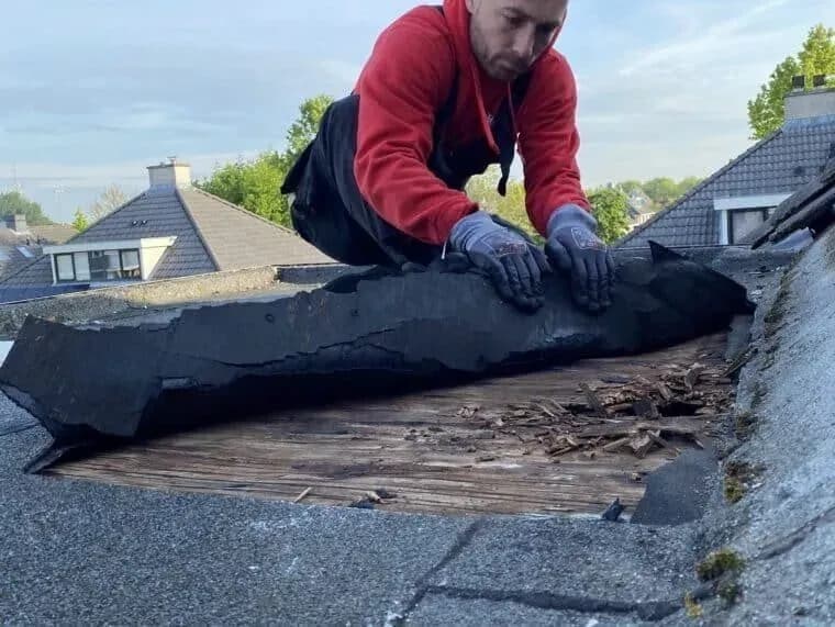 Houtrot Herstel & Constructie vakkundig uitgevoerd door SolidRoofing - erkend dakdekkersbedrijf met garantie